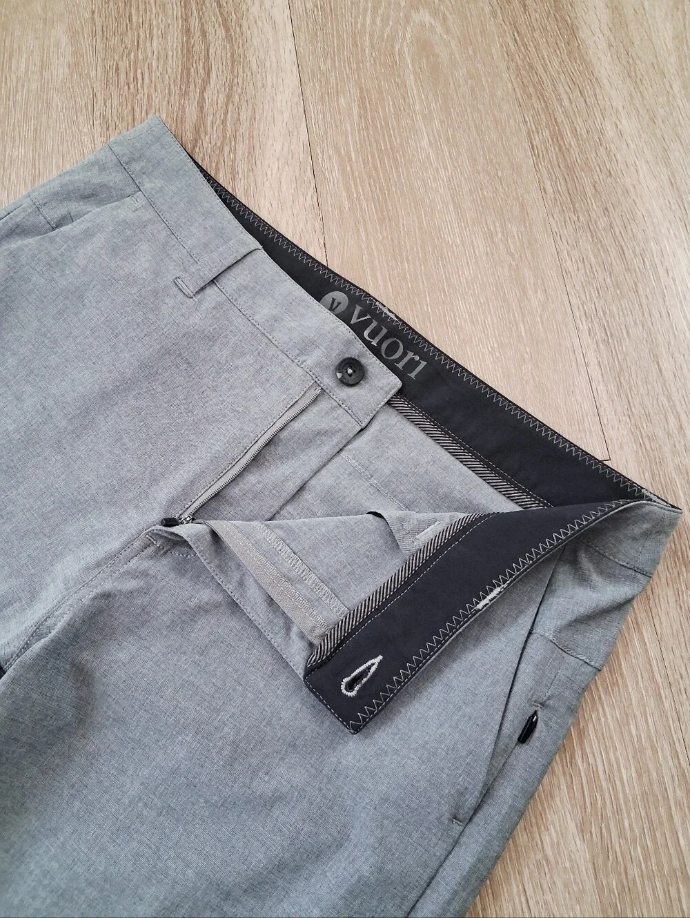 Vuori Men's Aim Pant Concrete 32